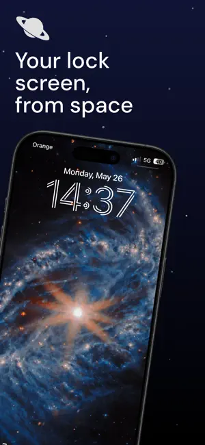 Cosmo Papers: Space Wallpapers screenshot 1