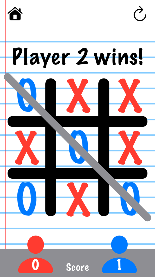 #3. Tic+Tac+Toe (iOS) By: James Castrejon