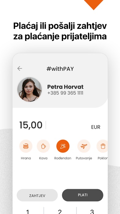 PBZ mobilno bankarstvo Screenshot