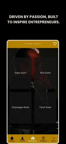 Sahar Sahad App screenshot