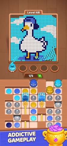 Diamond Drop: Color Loop Screenshot 3 of 5