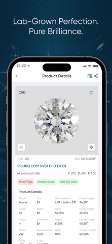 Augmont Lab-Grown Diamonds Screenshot 3 of 5