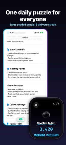 Stack - Watch Tetro Screenshot 2 of 3