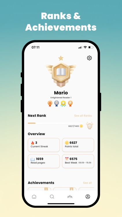 ReadScore: Reading Tracker