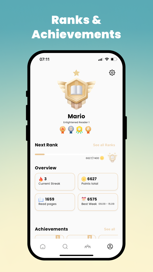 #2. ReadScore: Reading Tracker (iOS) 由: ToModern e.U.
