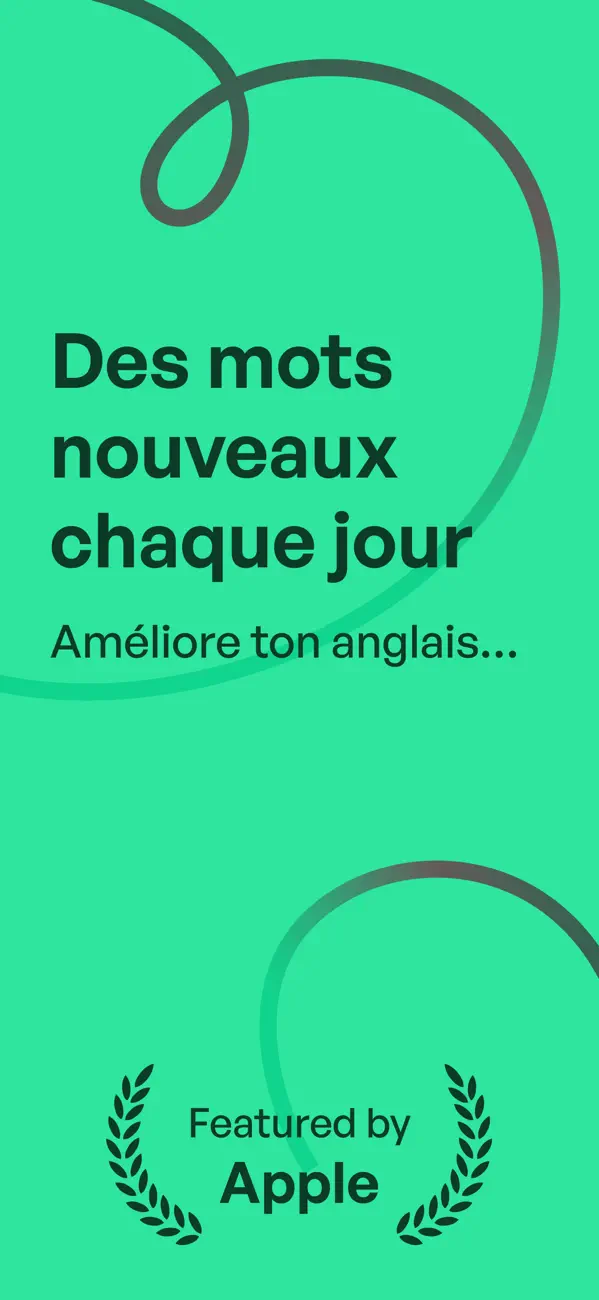 Screenshot #1 pour Flashwords: Mots Anglais