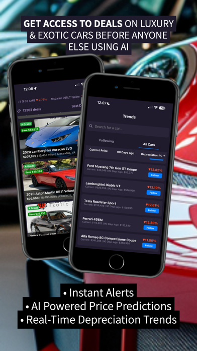 Luxury Car Deals: Auto Finder Screenshot