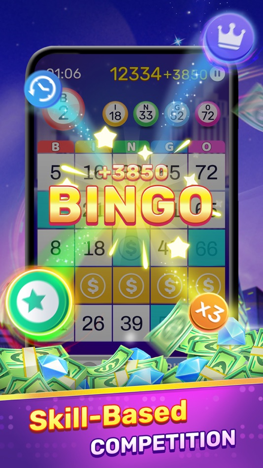 #2. Bingo Golden - Win Cash (iOS) 由: JoyBox Studio Limited