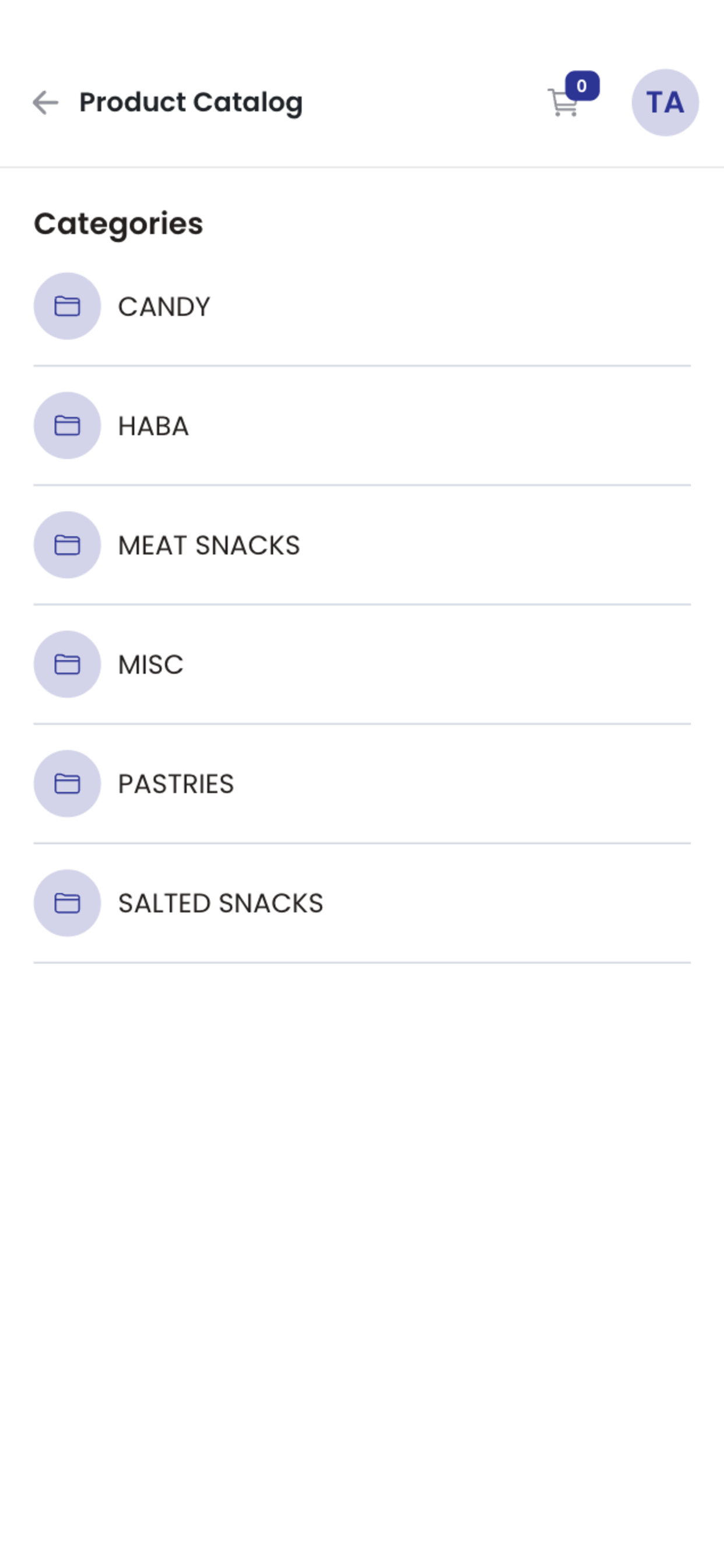 Foodpro Ordering screenshot 4