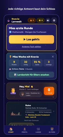 Knovia Lernwelt Screenshot 6 of 9