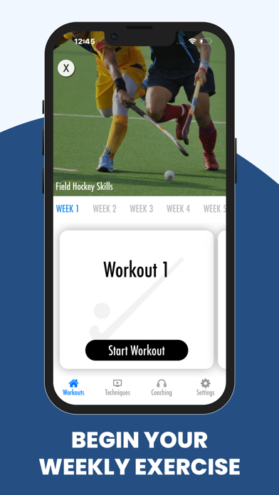 Screenshot #3 pour Field Hockey Training