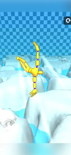 Rubber Jumping:Slingshot Dolls screenshot 1