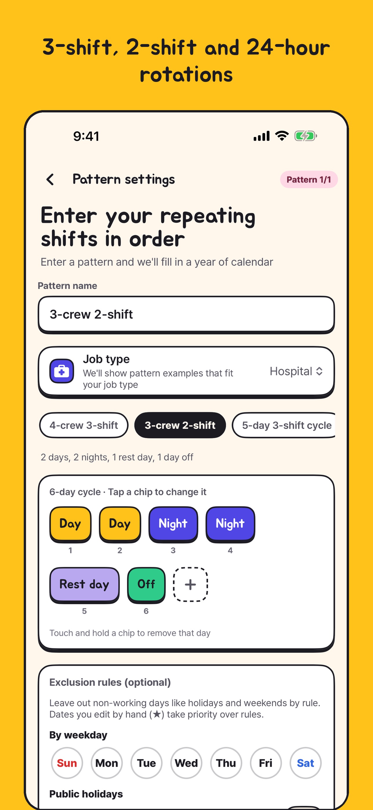 Screenshot 8 of Gyodaero: Shift Work Calendar