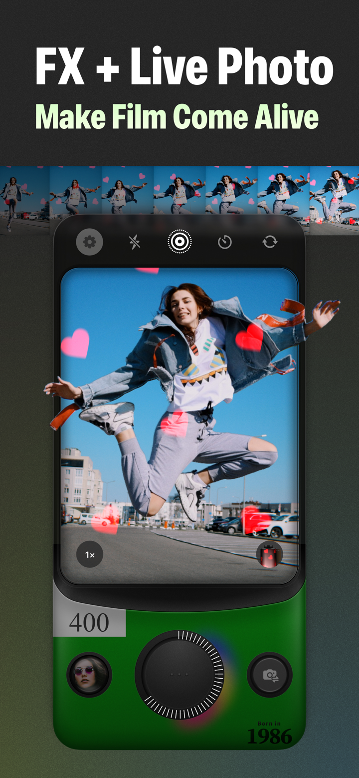 Poka Cam: Disposable Film Cam screenshot 2