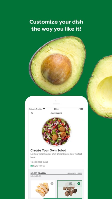 Freshii screenshot 5