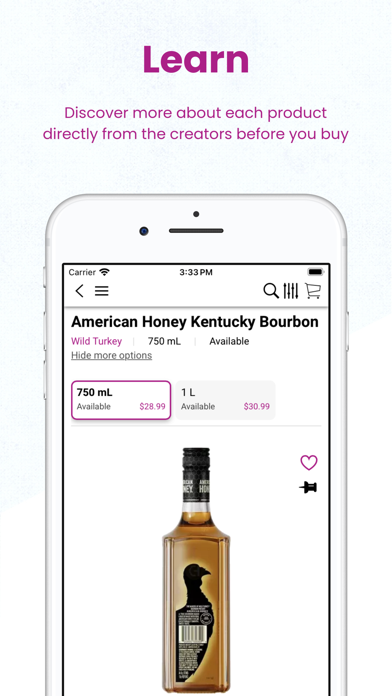 Big Value Wines and Spirits Screenshot