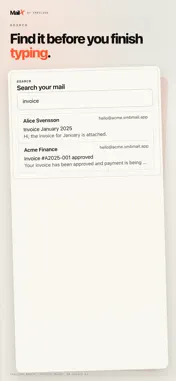 smbCloud MailX screenshot 2