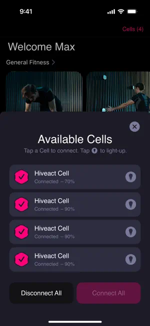 Hiveact screenshot 2