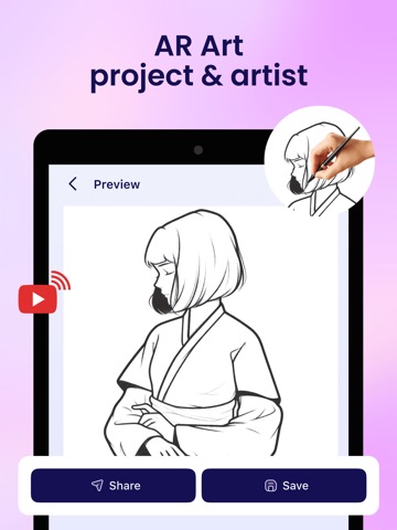 AR Drawing - Paint & Sketchのおすすめ画像9