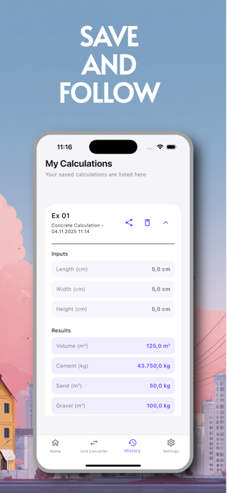 Construction Calculator All Screenshot 10 of 10