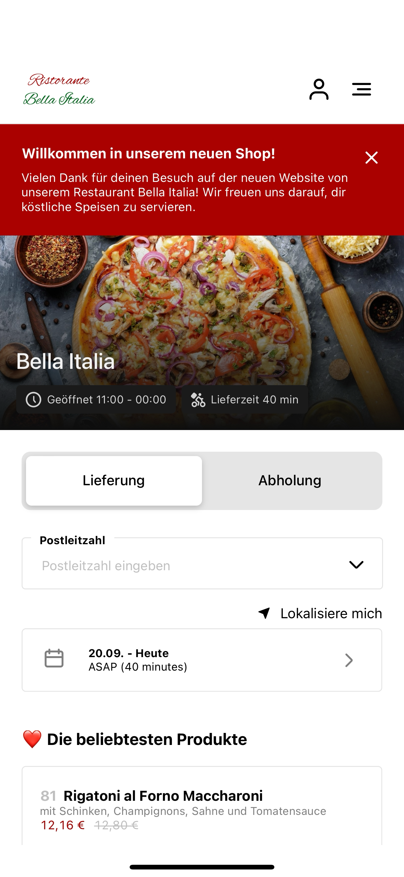 Bella Italia Dessau