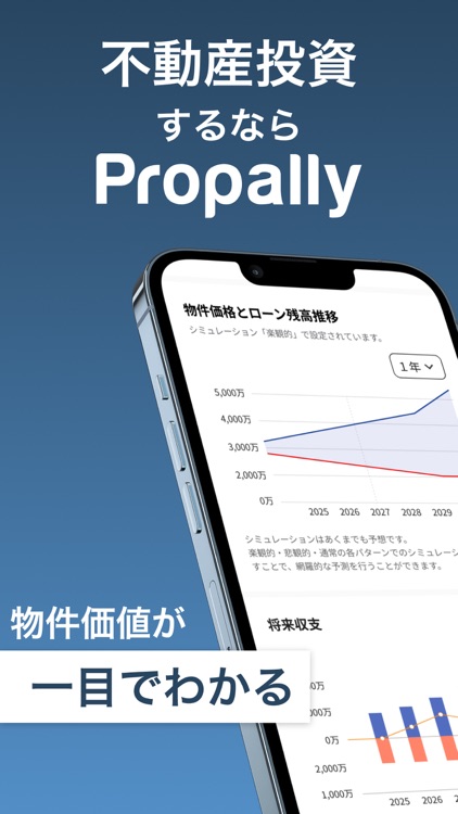 不動産投資するならPropally(プロパリー)不動産アプリ