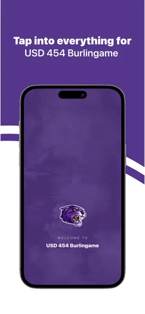 USD 454 Burlingame screenshot 1
