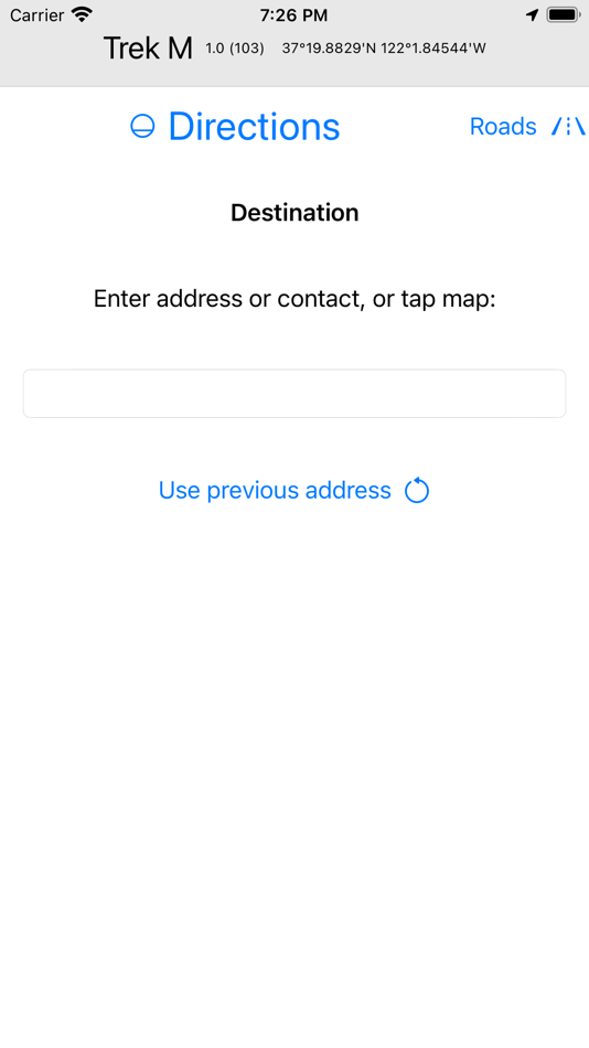 #5. Trek M (iOS) 由: Pekka Leppanen