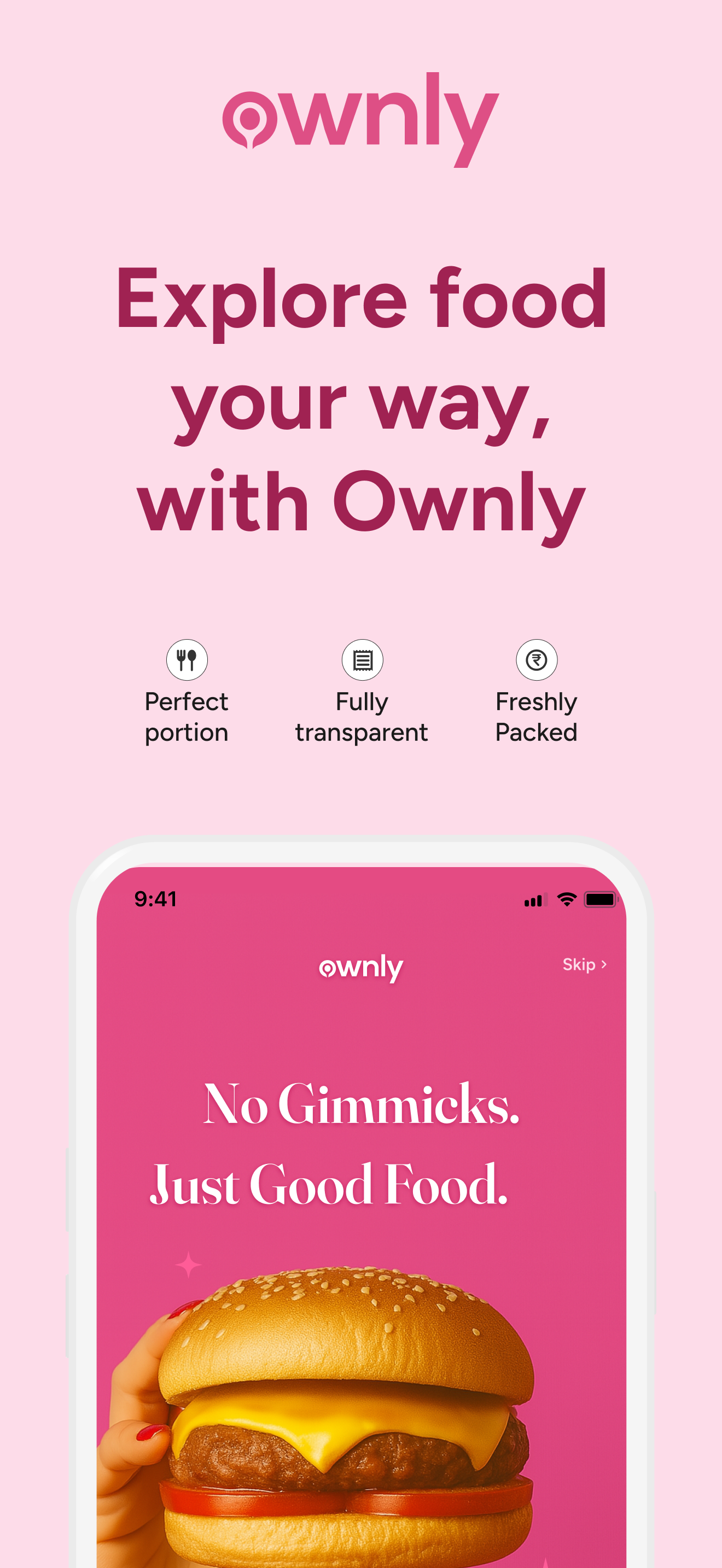 Ownly: Food Delivery App