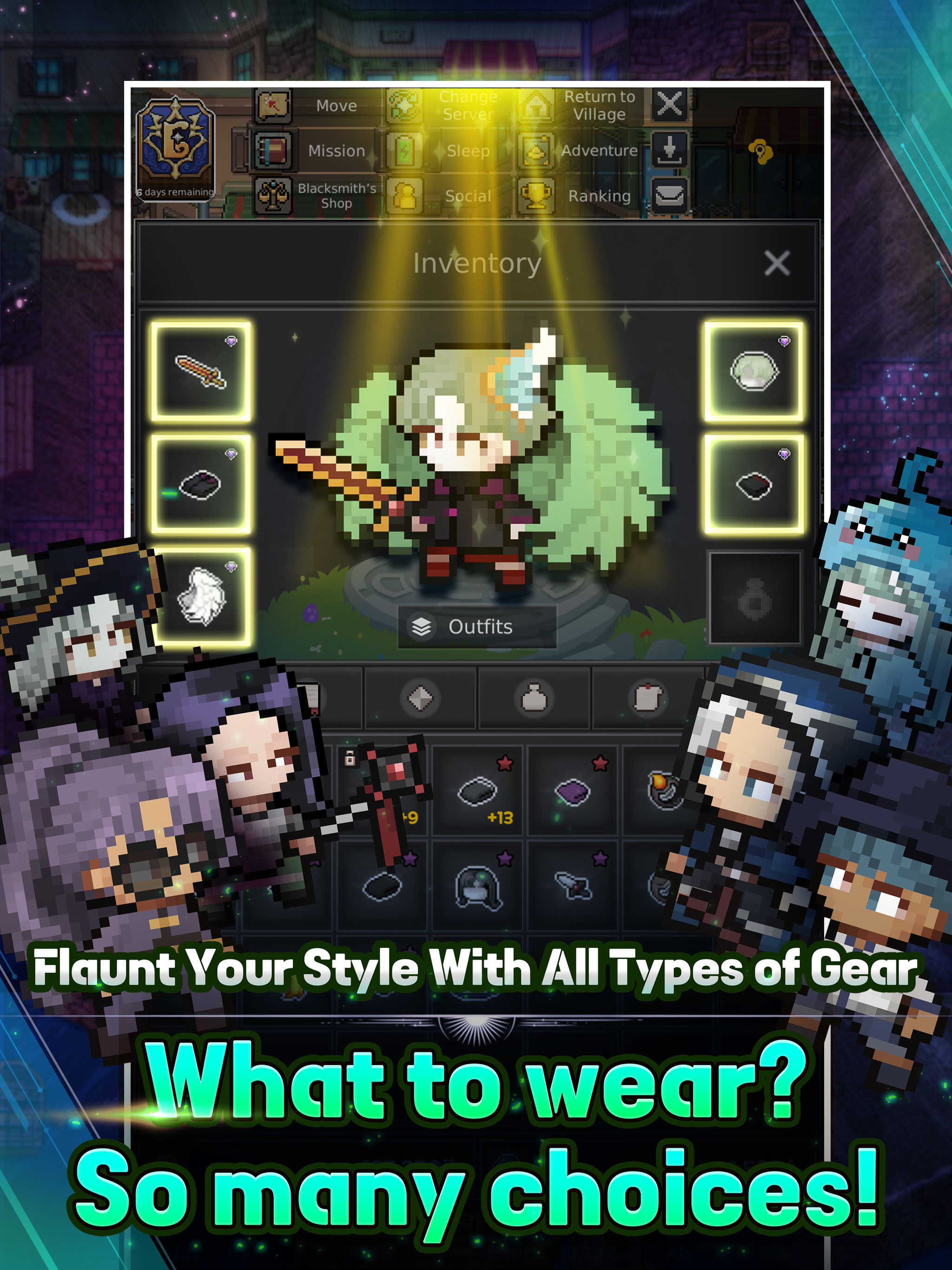 ELEMENTAL: 2D MMORPG