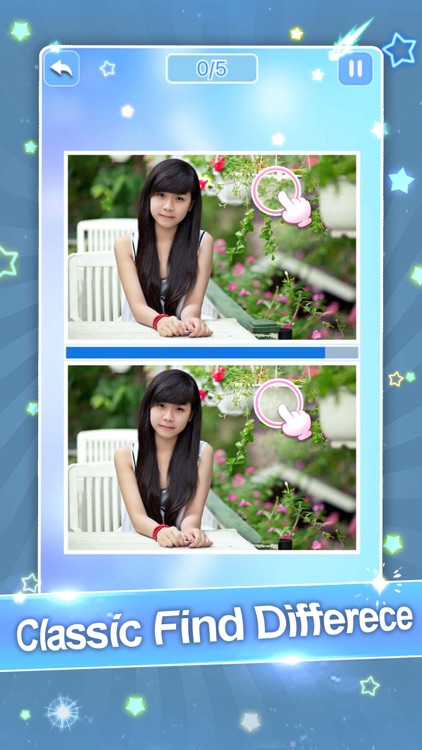 find differences: New play