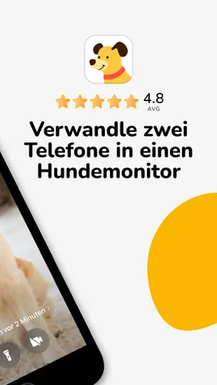 Screenshot von Barkio: Hundemonitor & Kamera auf dem iPhone 2