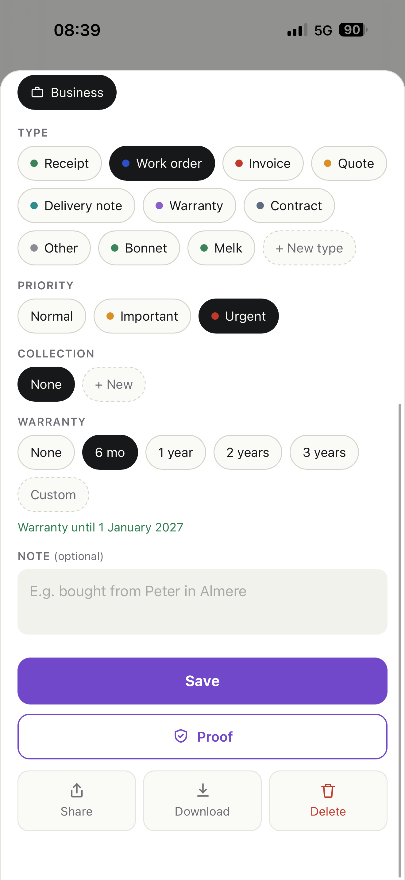 Slipa screenshot 4