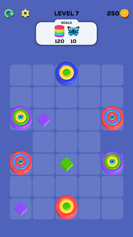 #2. Circle Match Puzzle (iOS) 由: Wery Games Limited