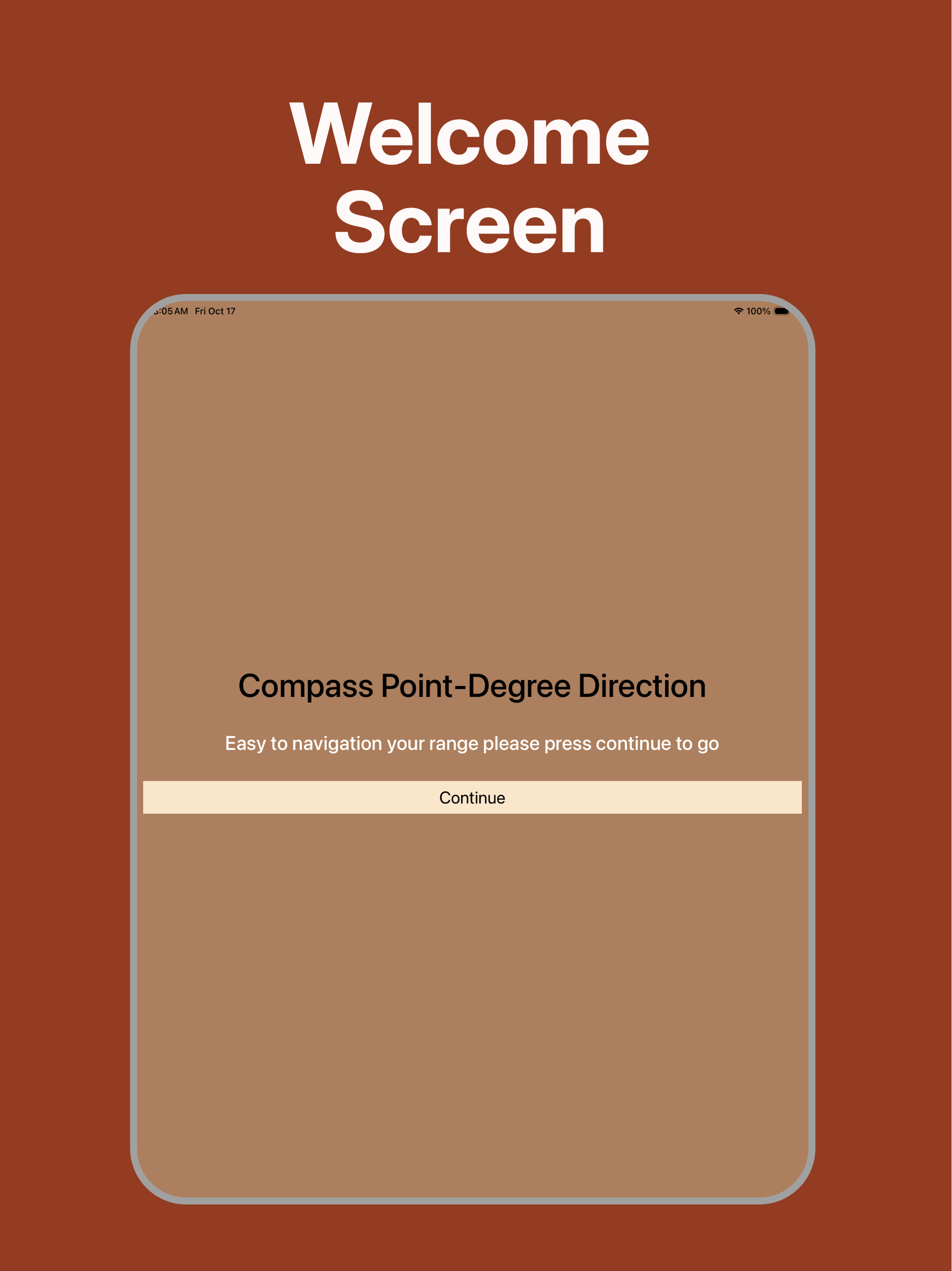 Compass Point-Degree Direction
