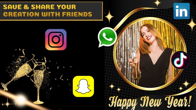 Christmas Photo Frames & Card screenshot-8