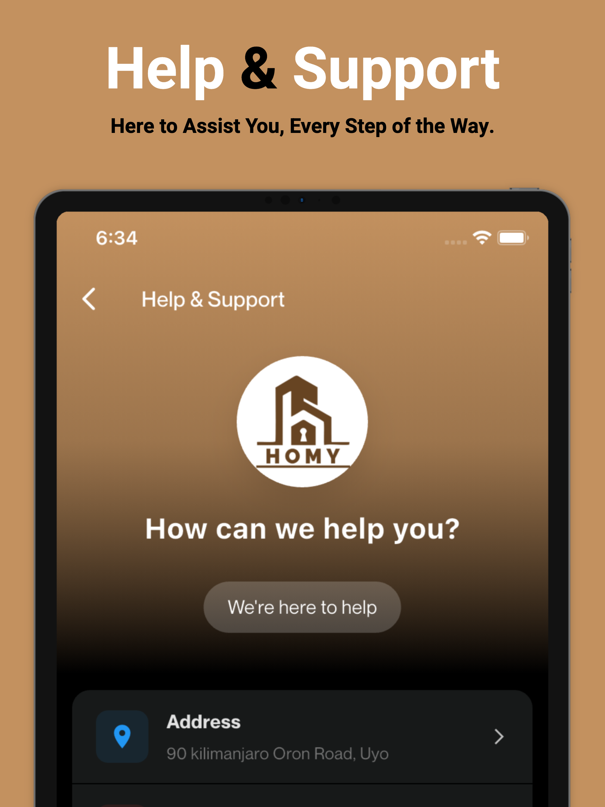Homy - Rent & Properties
