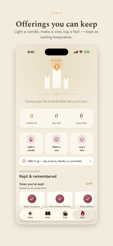 Amen: Bible, Prayer & Altar Screenshot 4 of 5