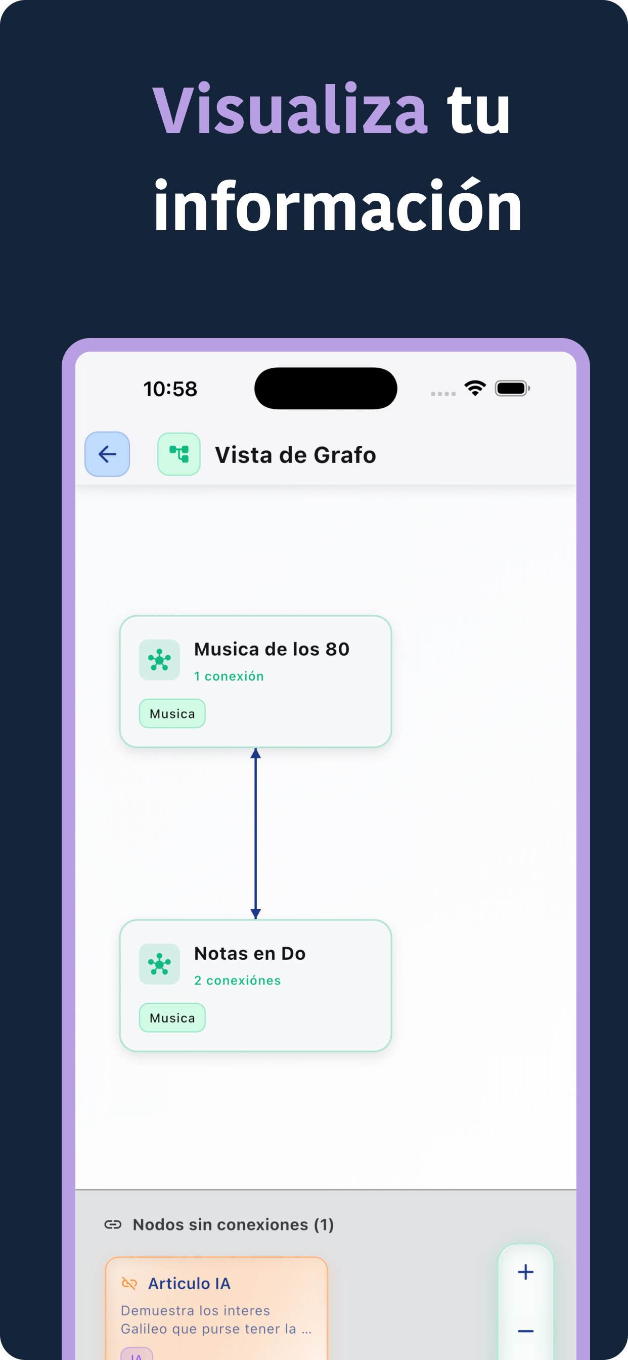 LinkGraph: Visual Bookmarks screenshot 5