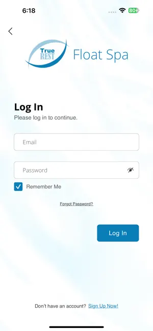 True REST Float Spa screenshot 4