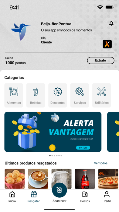 Beija-flor Pontua Screenshot