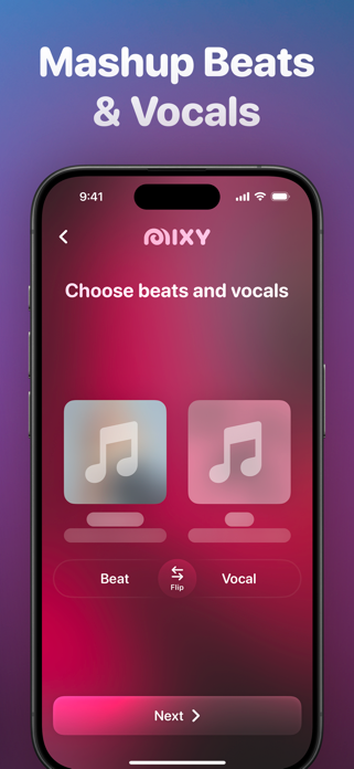 Mixy - Make Mashups Screenshot 2 of 3