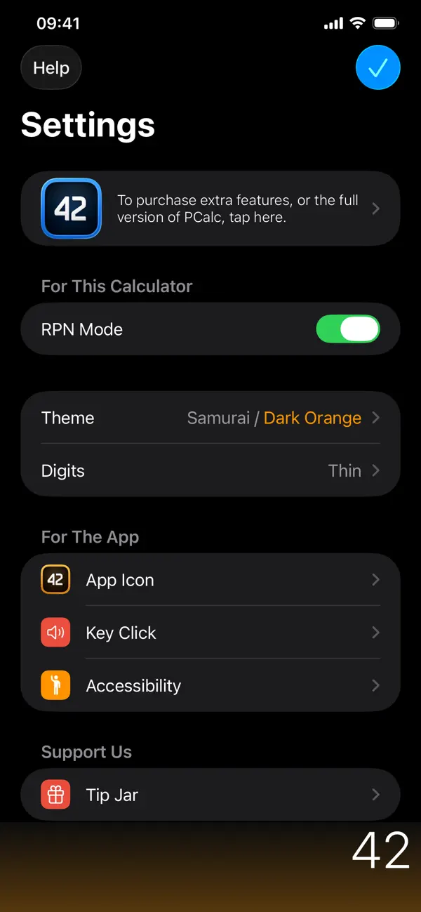 #5. PCalc Lite (iOS) Με: TLA Systems Ltd.