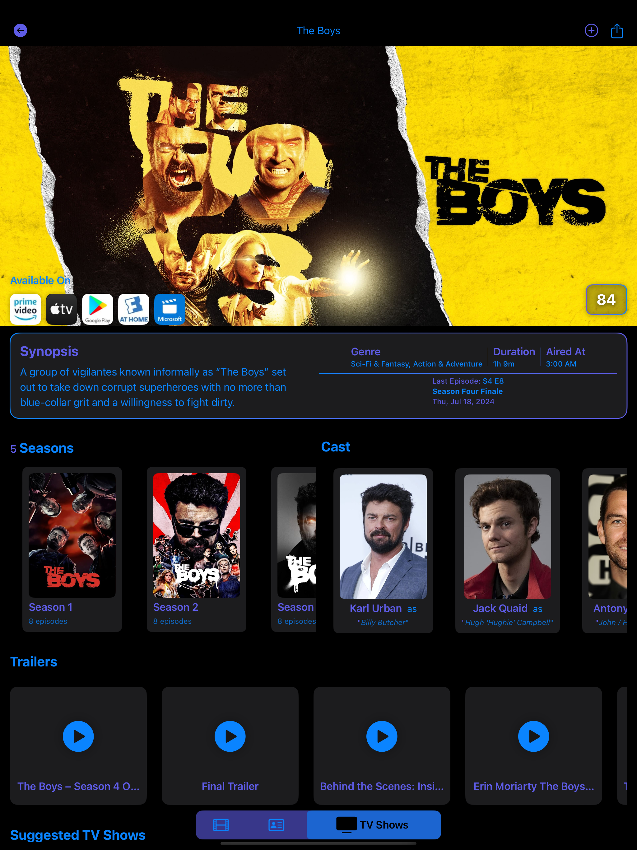 Watchlistr