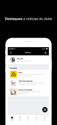 D Fitness GO screenshot
