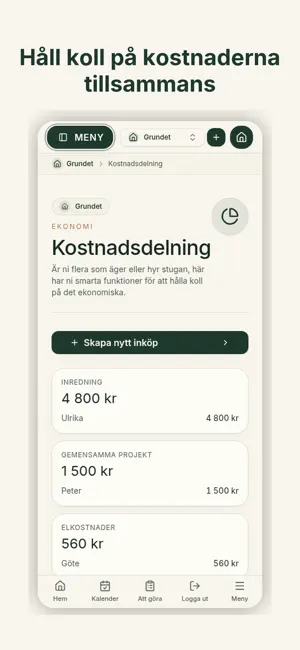 Stugsmart screenshot 3