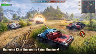 Screenshot #2 pour Tank Legion MMO PVP