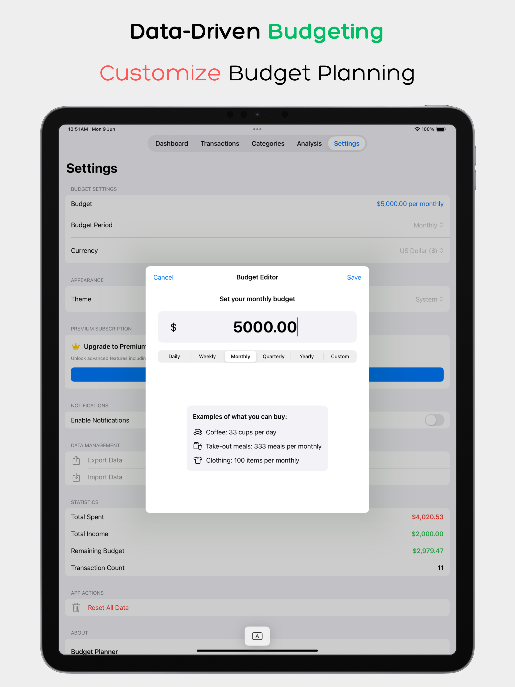 Budget & Spending Tracker screenshot 9