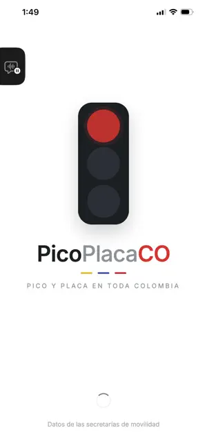 PicoYPlaca Colombia screenshot 1