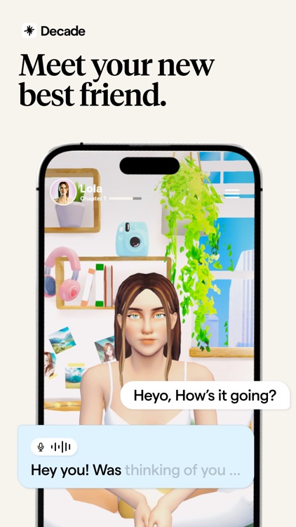 Decade: Lifelong AI Companions